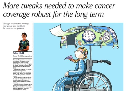More tweaks needed to make cancer coverage robust for the long term